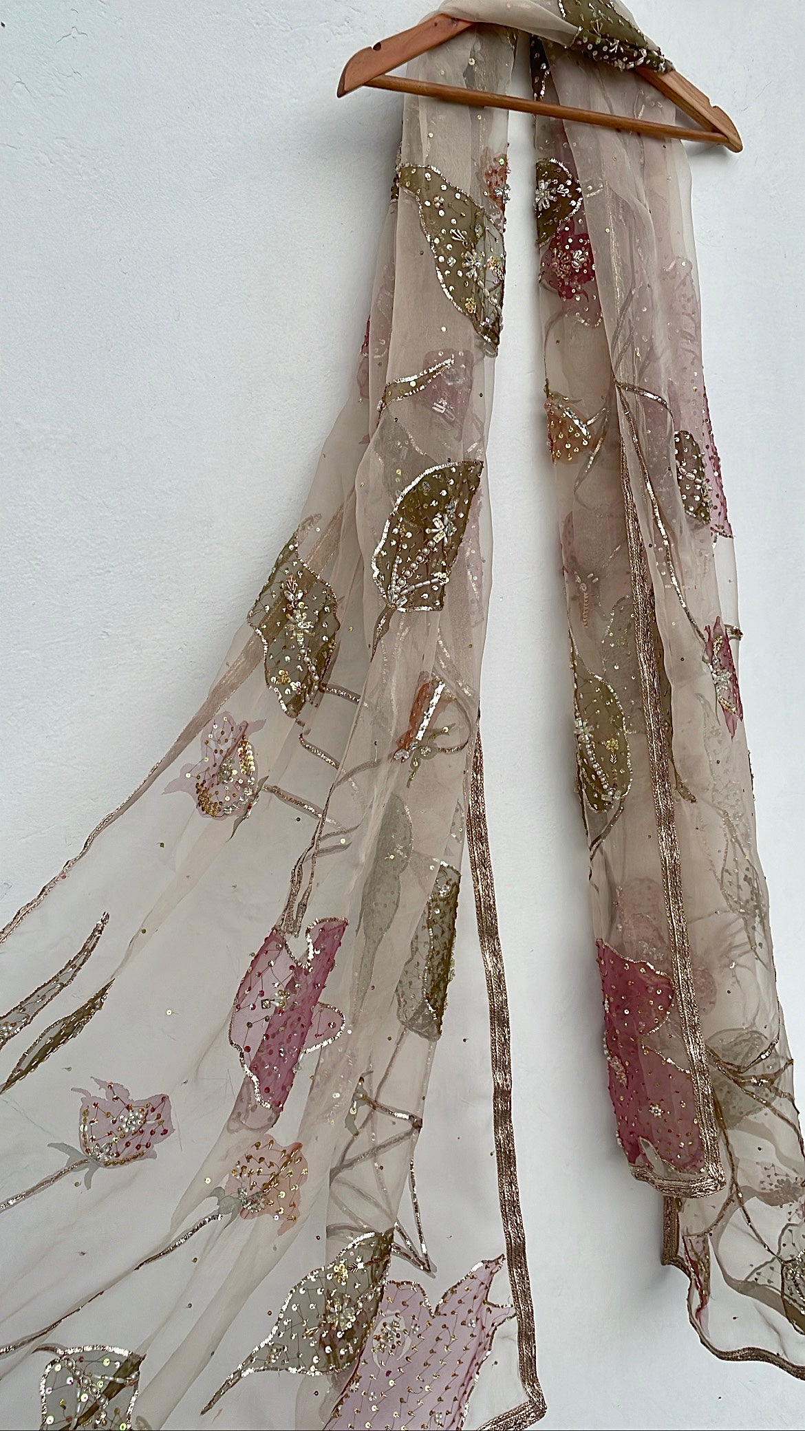 Festive HandPainted Dupatta