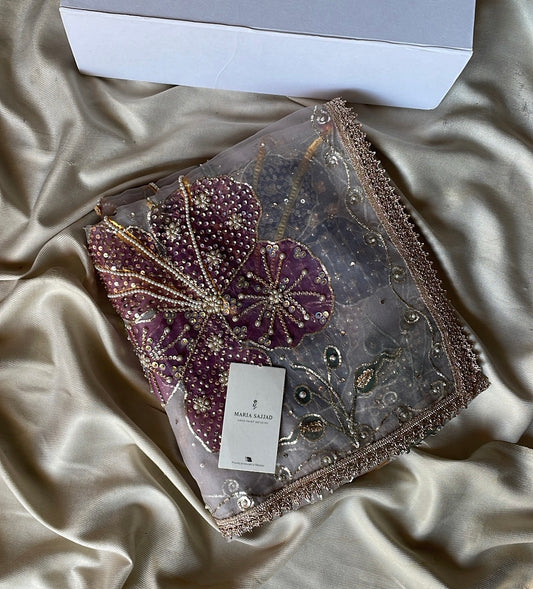 Festive HandPainted Dupatta