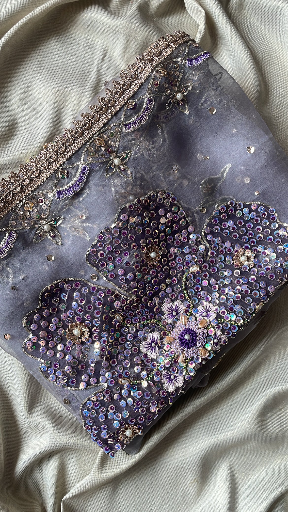 Festive HandPainted Dupatta