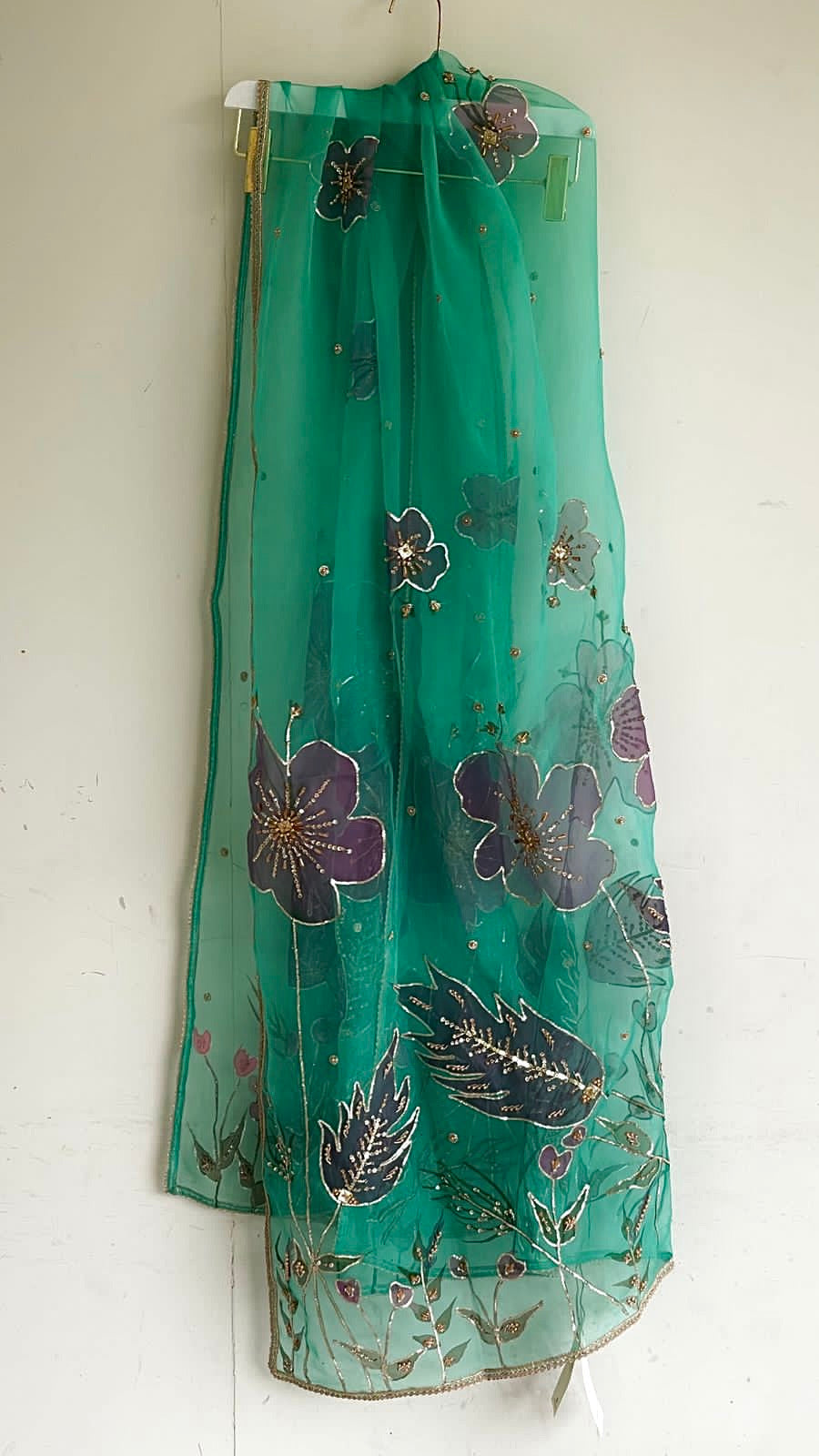 Festive HandPainted Dupatta
