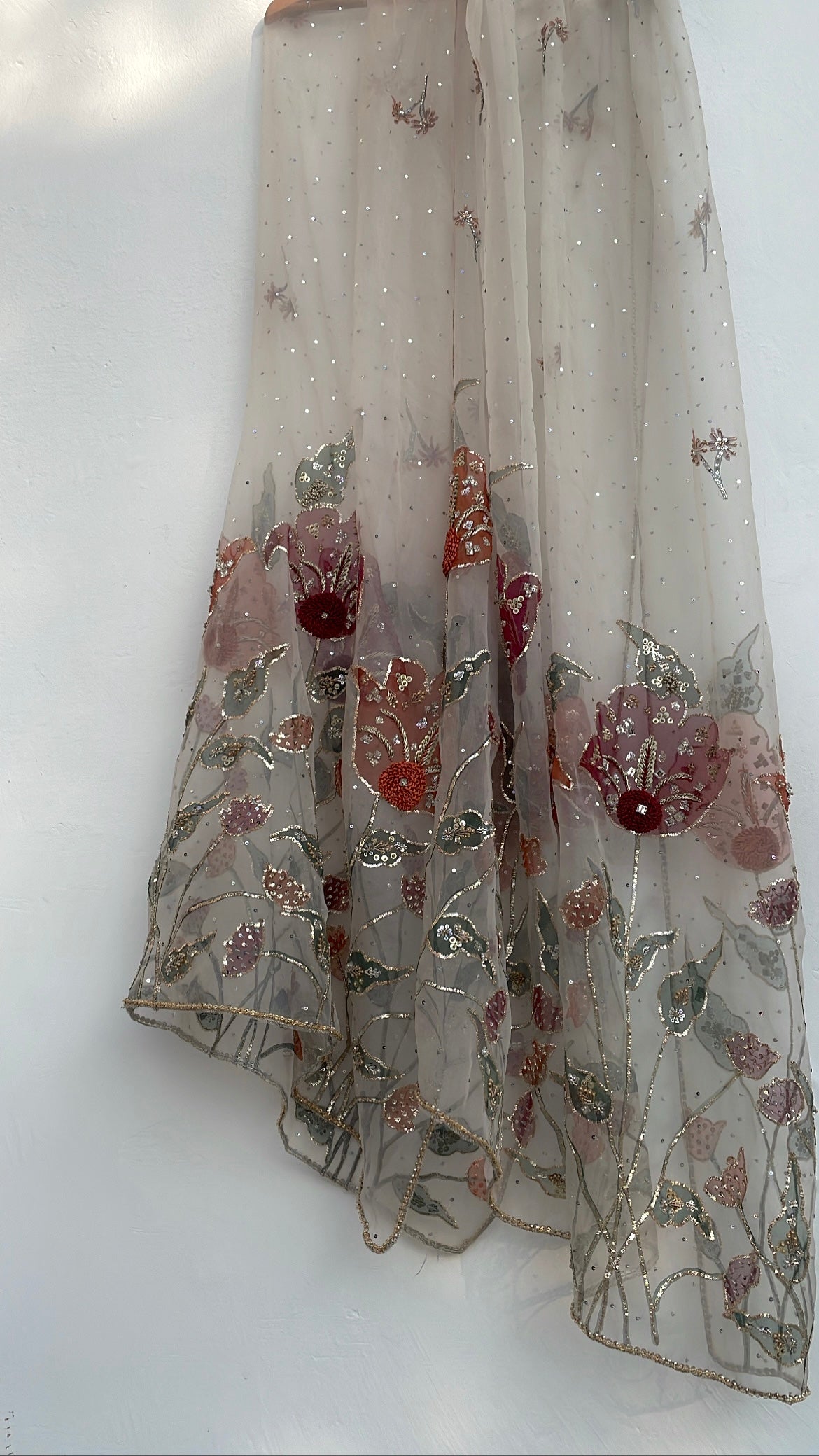 Festive HandPainted Dupatta