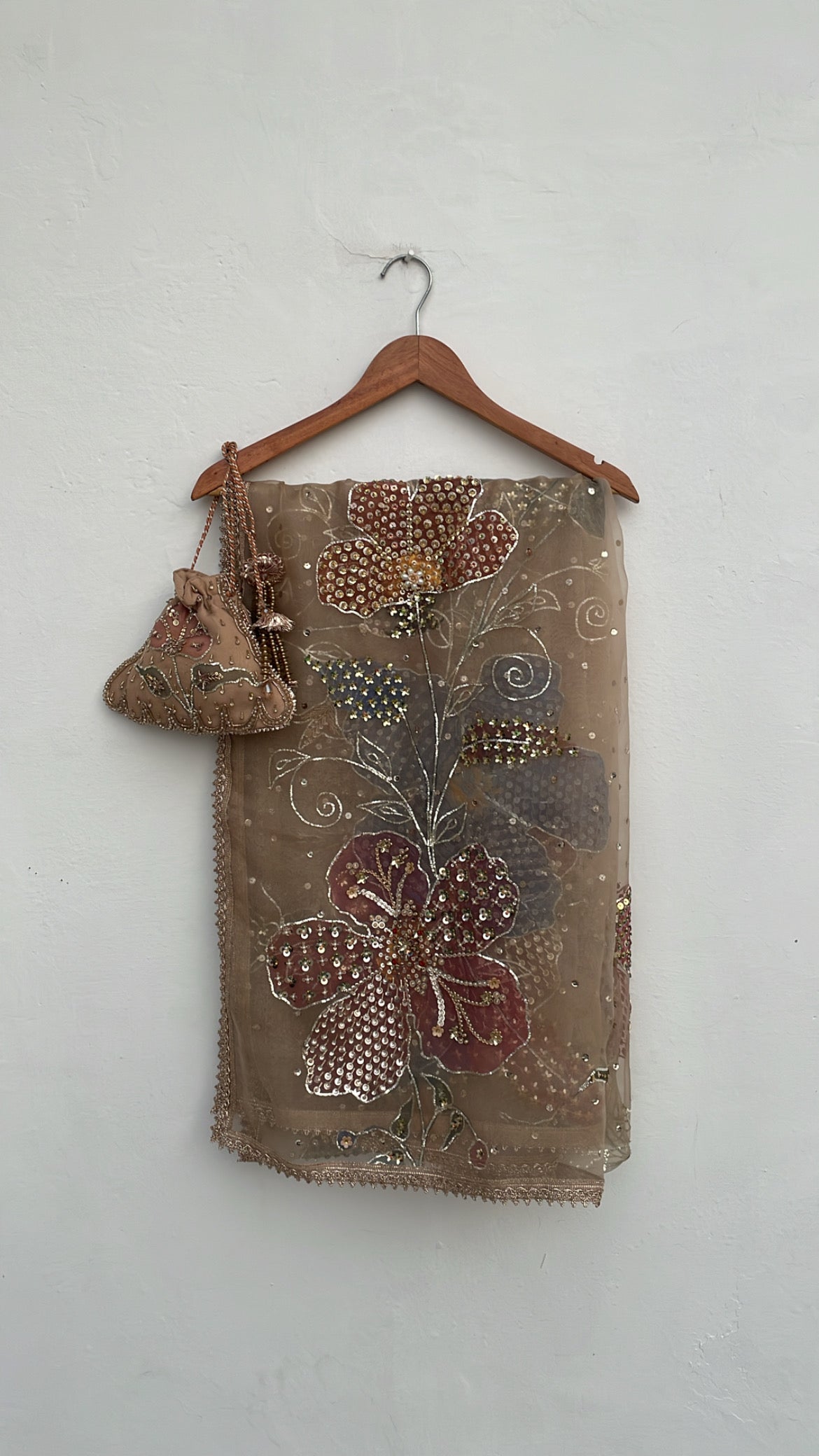 Festive HandPainted Dupatta