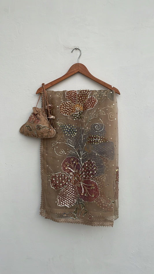 Festive HandPainted Dupatta