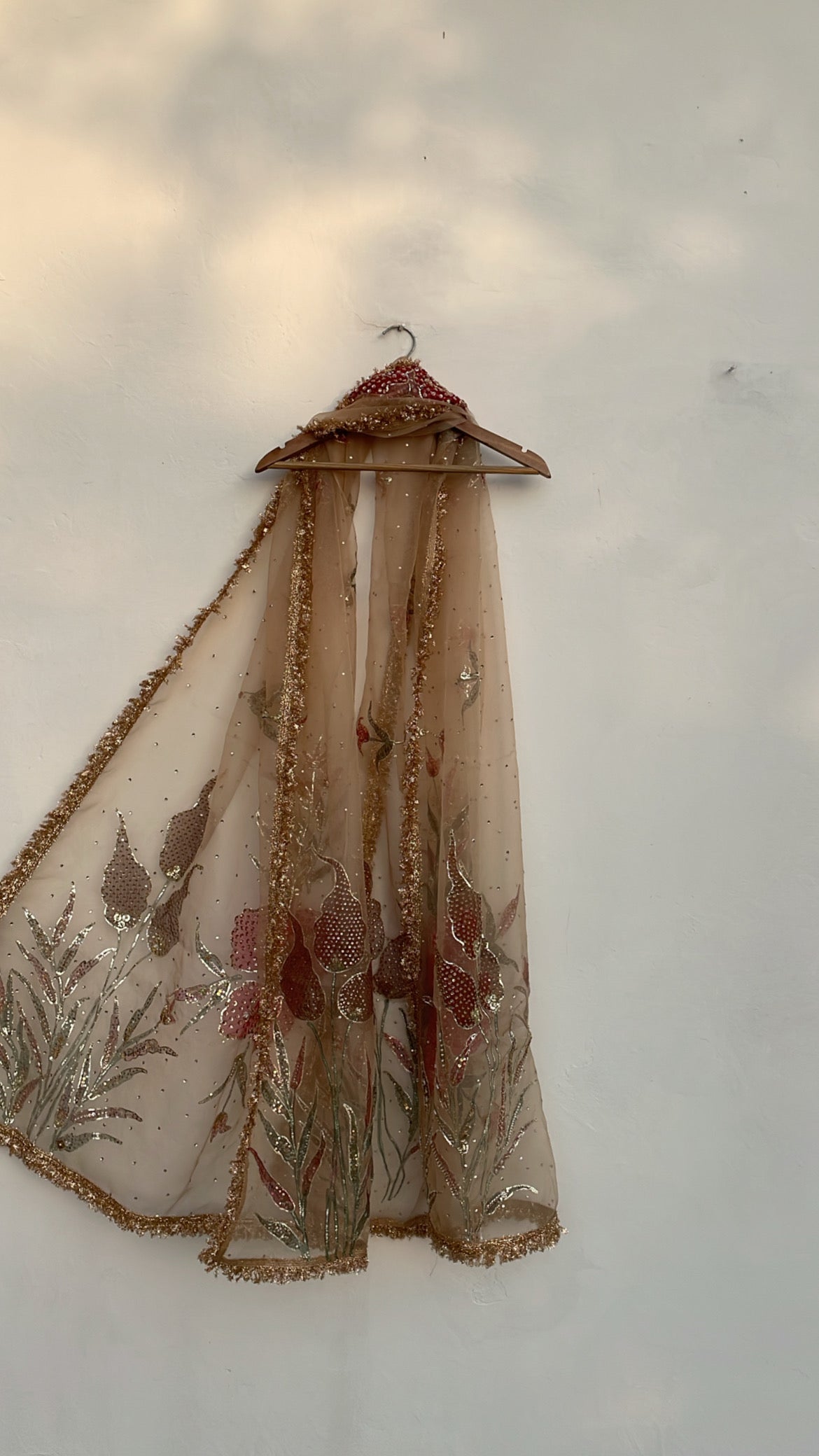 Festive HandPainted Dupatta