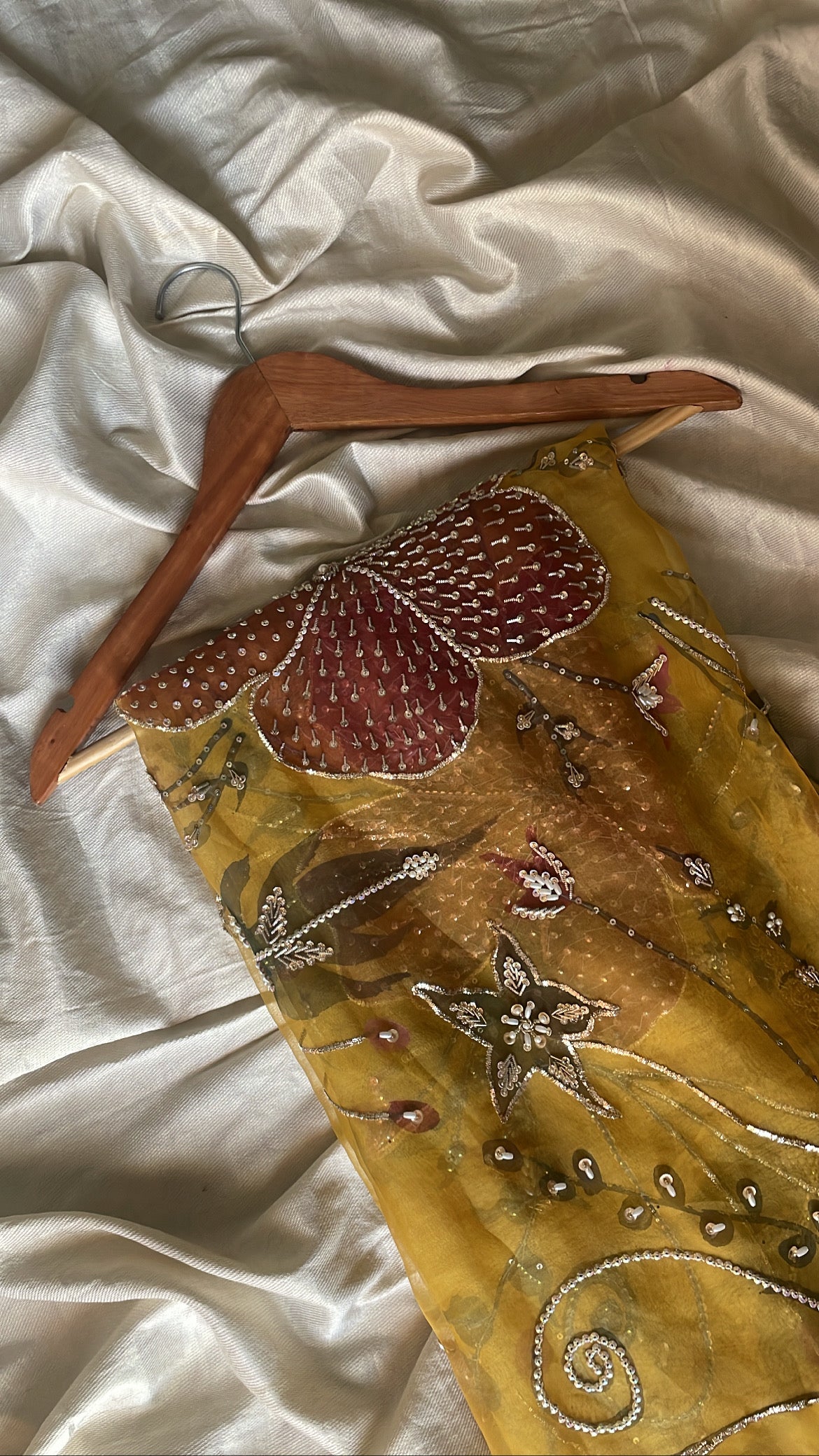 Festive HandPainted Dupatta