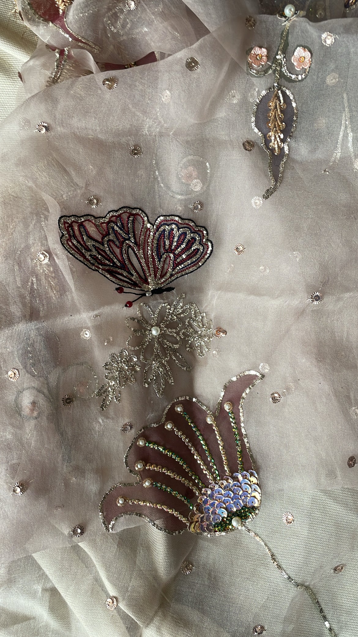 Festive HandPainted Dupatta