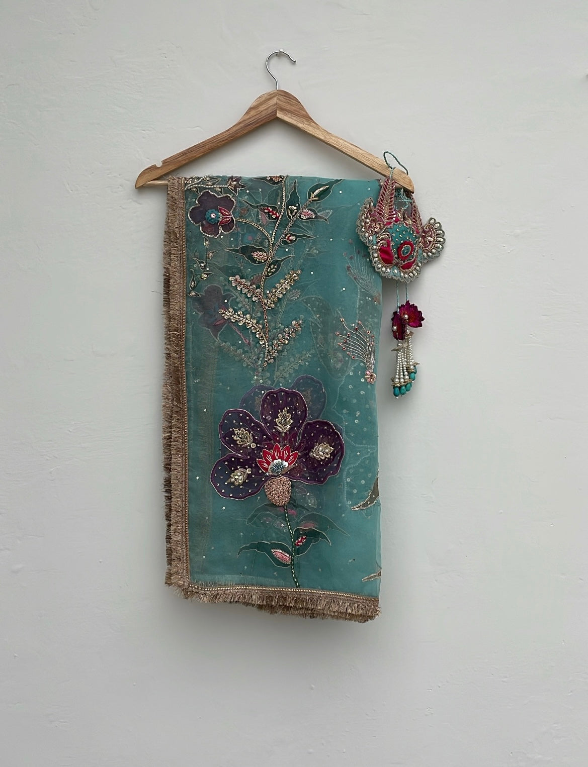 Festive HandPainted Dupatta