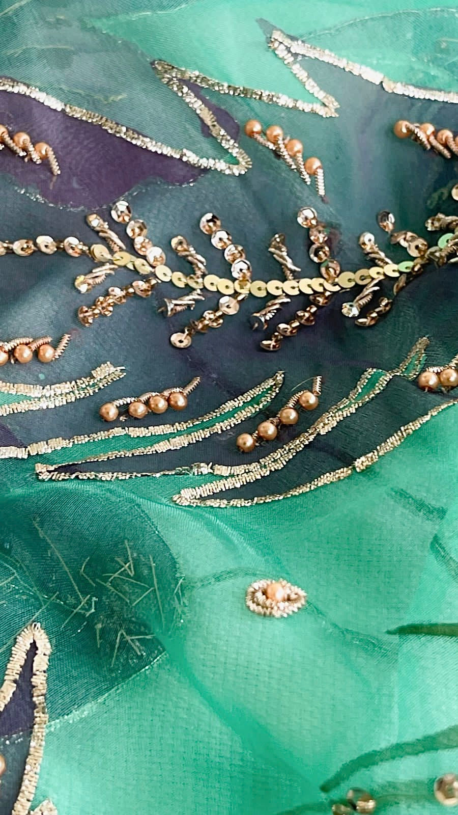 Festive HandPainted Dupatta