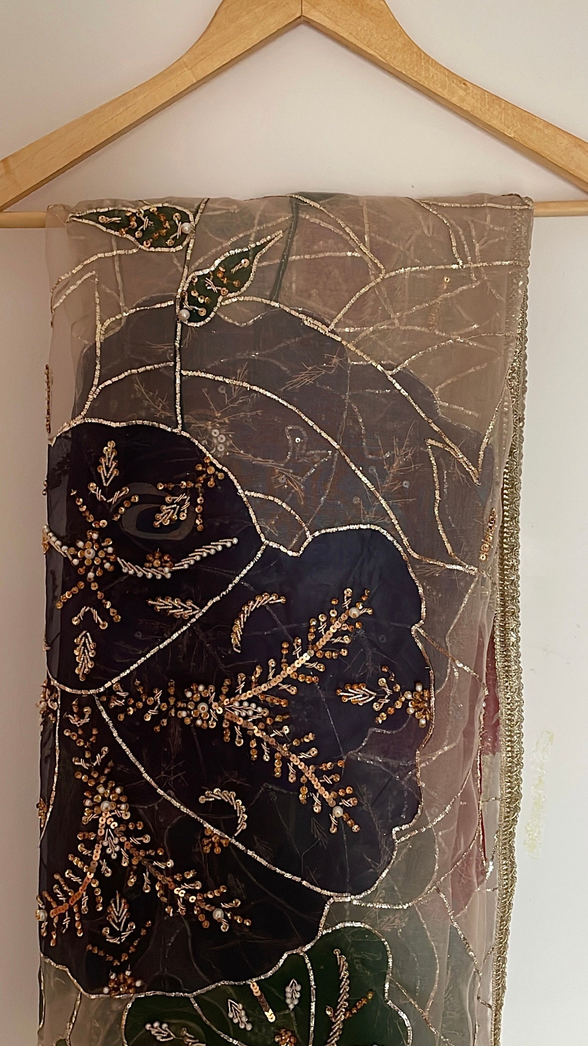 Festive HandPainted Dupatta