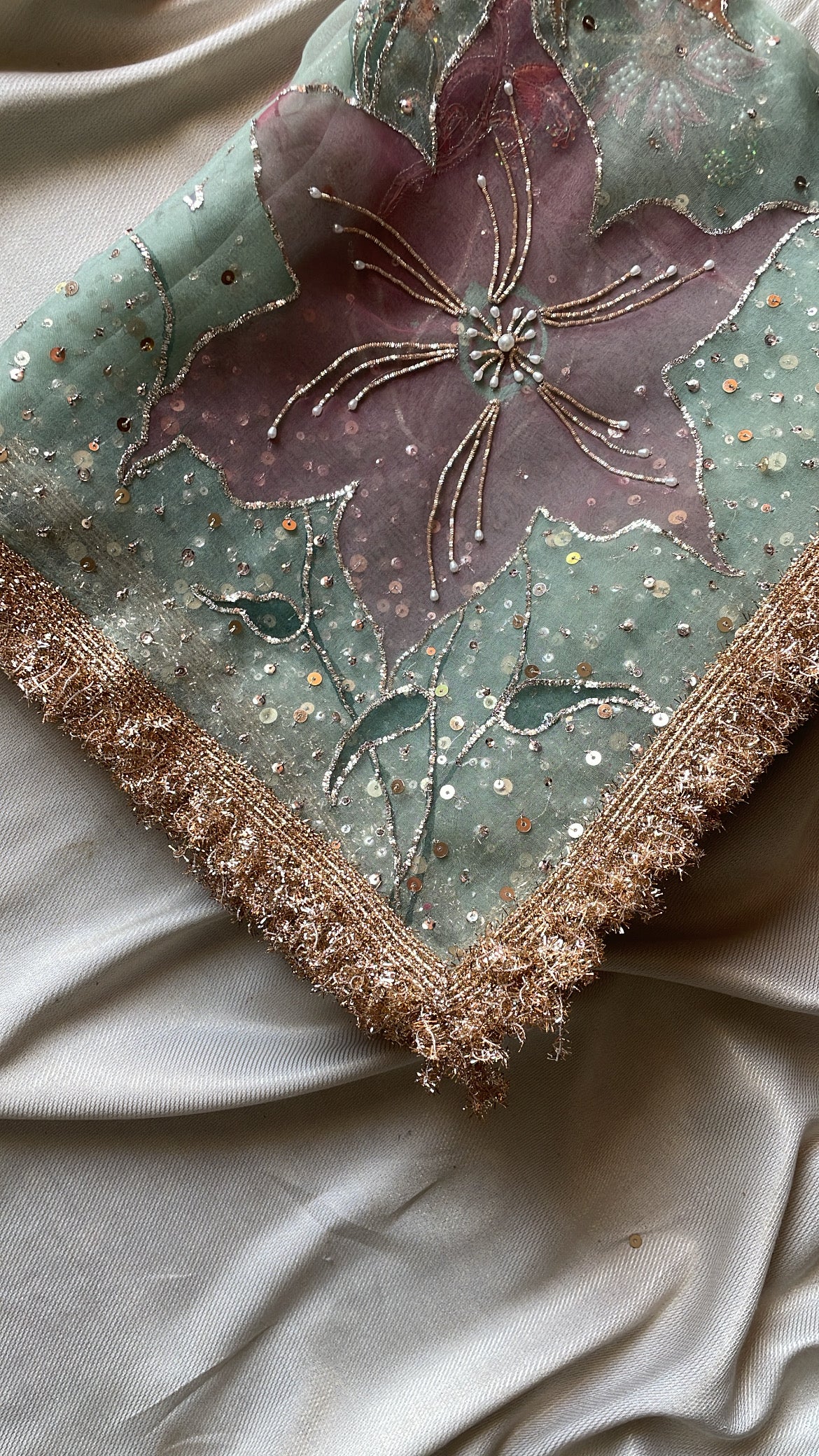 Formal Handpainted Dupatta