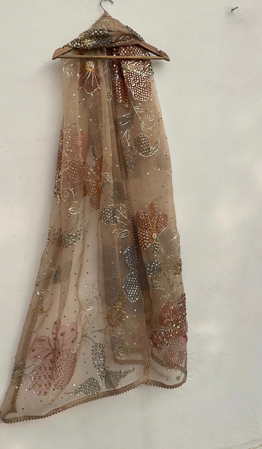 Festive HandPainted Dupatta