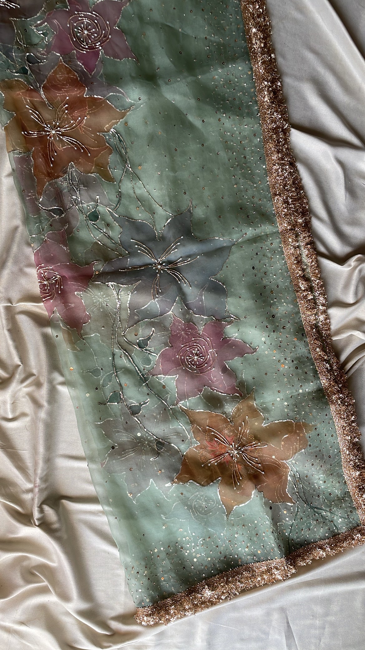 Formal Handpainted Dupatta