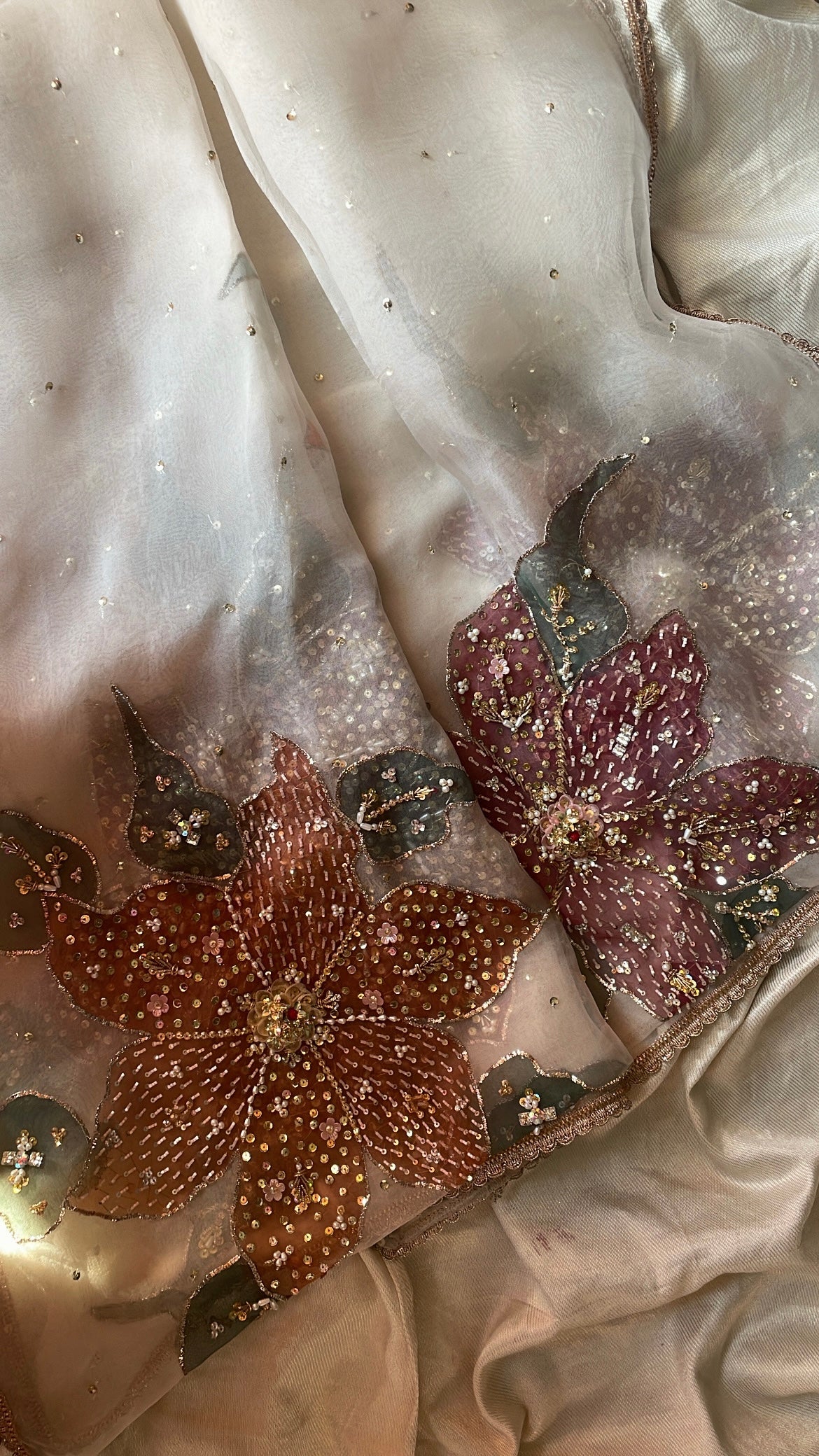 Festive HandPainted Dupatta