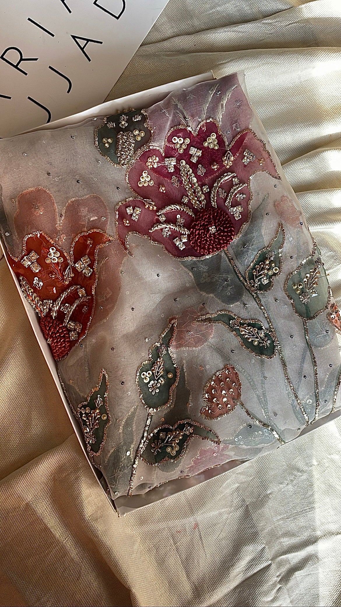 Festive HandPainted Dupatta