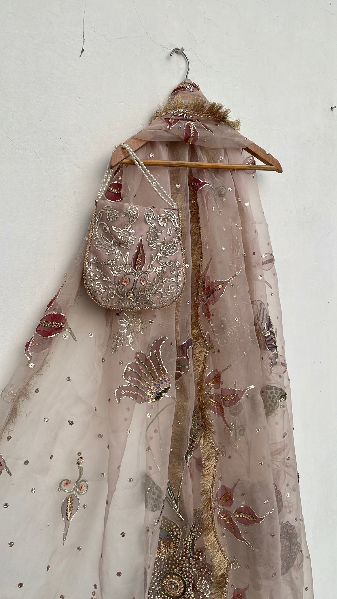 Festive HandPainted Dupatta